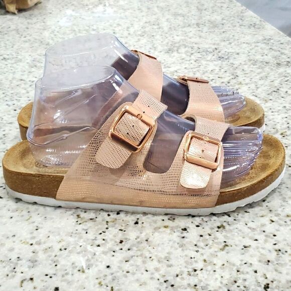 Natural Walk leather sandals by esmara, size 8.5 - Picture 3 of 8
